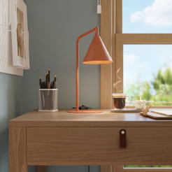 Lampa biurkowa NOX ochra czerwona SL.2571