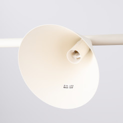 Żyrandol NOX 4L beżowa SL.2554