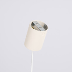 Żyrandol NOX 4L beżowa SL.2554