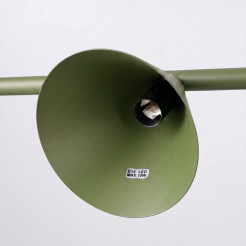 Żyrandol NOX 4L zielona oliwka SL.2555