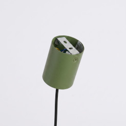Żyrandol NOX 4L zielona oliwka SL.2555