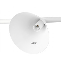 Żyrandol NOX 4L biała SL.2551