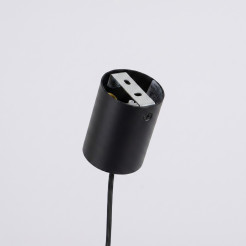 Żyrandol NOX 4L czarna SL.2552
