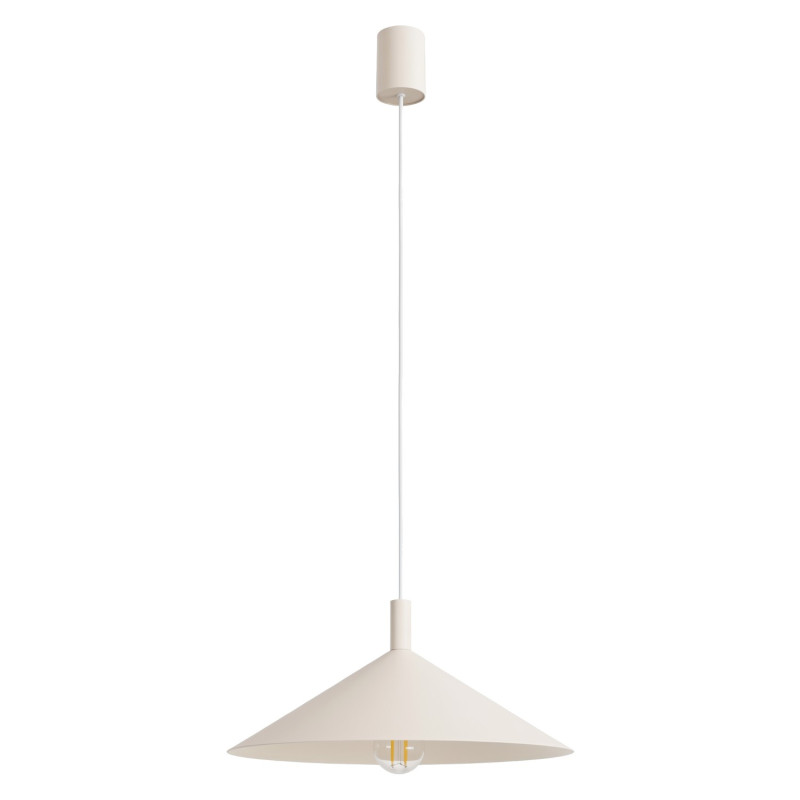 Lampa wisząca NOX 40 beżowa SL.2539