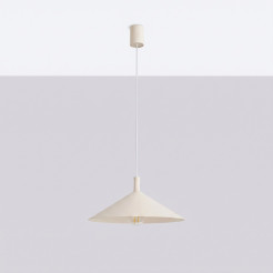 Lampa wisząca NOX 40 beżowa SL.2539