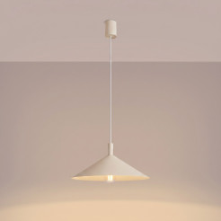 Lampa wisząca NOX 40 beżowa SL.2539