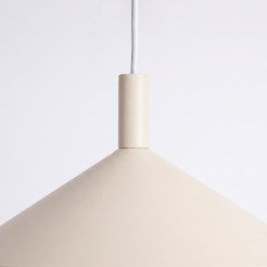 Lampa wisząca NOX 40 beżowa SL.2539