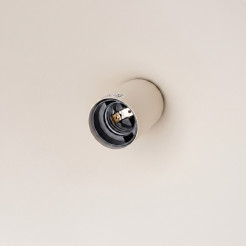 Lampa wisząca NOX 40 beżowa SL.2539