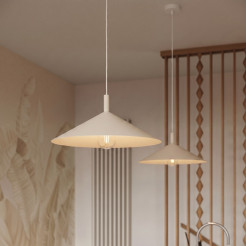 Lampa wisząca NOX 40 beżowa SL.2539