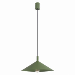Lampa wisząca NOX 40 zielona oliwka SL.2540