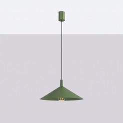 Lampa wisząca NOX 40 zielona oliwka SL.2540