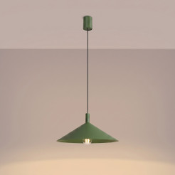 Lampa wisząca NOX 40 zielona oliwka SL.2540