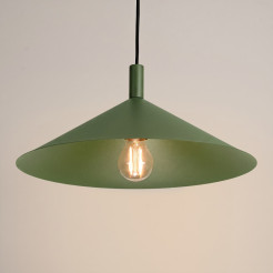 Lampa wisząca NOX 40 zielona oliwka SL.2540