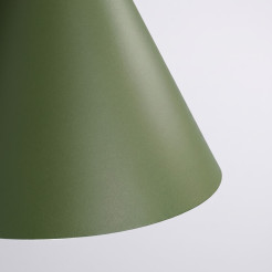 Lampa wisząca NOX 40 zielona oliwka SL.2540
