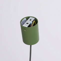 Lampa wisząca NOX 40 zielona oliwka SL.2540