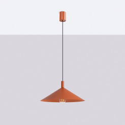 Lampa wisząca NOX 40 ochra czerwona SL.2541