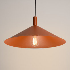 Lampa wisząca NOX 40 ochra czerwona SL.2541