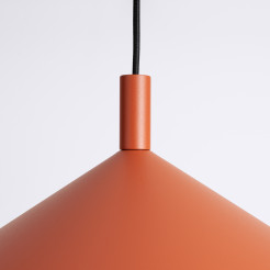 Lampa wisząca NOX 40 ochra czerwona SL.2541