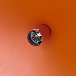 Lampa wisząca NOX 40 ochra czerwona SL.2541