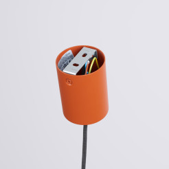Lampa wisząca NOX 40 ochra czerwona SL.2541
