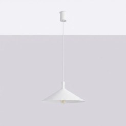 Lampa wisząca NOX 40 biała SL.2536