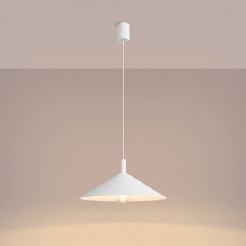 Lampa wisząca NOX 40 biała SL.2536