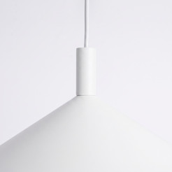 Lampa wisząca NOX 40 biała SL.2536