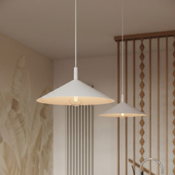 Lampa wisząca NOX 40 biała SL.2536