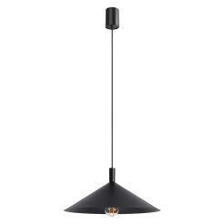 Lampa wisząca NOX 40 czarna SL.2537