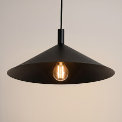 Lampa wisząca NOX 40 czarna SL.2537