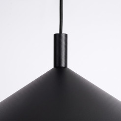 Lampa wisząca NOX 40 czarna SL.2537