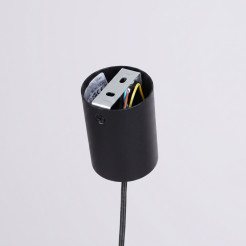 Lampa wisząca NOX 40 czarna SL.2537