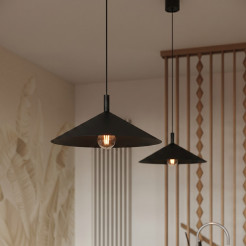 Lampa wisząca NOX 40 czarna SL.2537