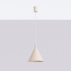 Lampa wisząca NOX 25 beżowa SL.2524