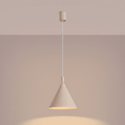 Lampa wisząca NOX 25 beżowa SL.2524