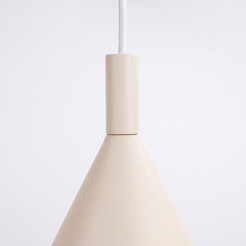 Lampa wisząca NOX 25 beżowa SL.2524