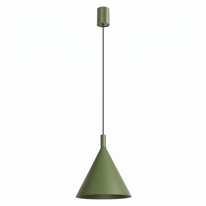 Lampa wisząca NOX 25 zielona oliwka SL.2525