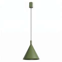 Lampa wisząca NOX 25 zielona oliwka SL.2525