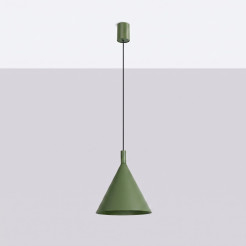 Lampa wisząca NOX 25 zielona oliwka SL.2525