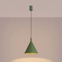 Lampa wisząca NOX 25 zielona oliwka SL.2525