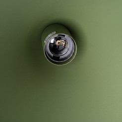 Lampa wisząca NOX 25 zielona oliwka SL.2525