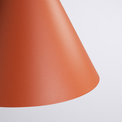 Lampa wisząca NOX 25 ochra czerwona SL.2526