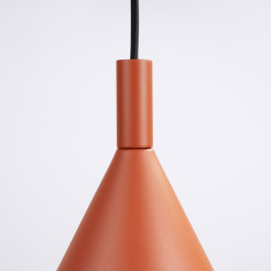 Lampa wisząca NOX 25 ochra czerwona SL.2526