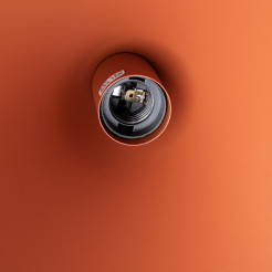 Lampa wisząca NOX 25 ochra czerwona SL.2526