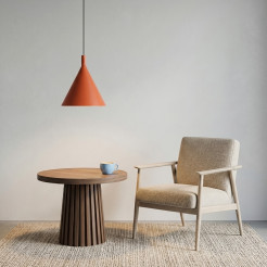 Lampa wisząca NOX 25 ochra czerwona SL.2526