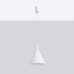 Lampa wisząca NOX 25 biała SL.2521