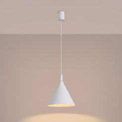 Lampa wisząca NOX 25 biała SL.2521