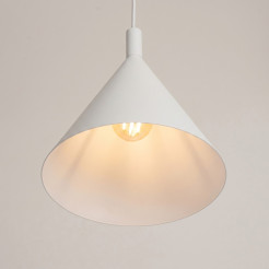 Lampa wisząca NOX 25 biała SL.2521