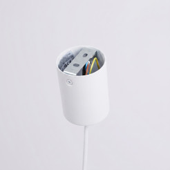 Lampa wisząca NOX 25 biała SL.2521