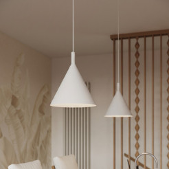 Lampa wisząca NOX 25 biała SL.2521
